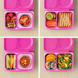 Omie - OmieBox UP lunch box z termosem, pop pink