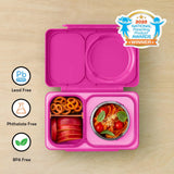 Omie - OmieBox UP lunch box z termosem, pop pink