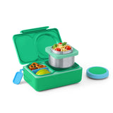 Omie - OmieBox UP lunch box z termosem, jade green