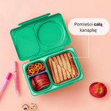 Omie - OmieBox UP lunch box z termosem, jade green