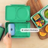 Omie - OmieBox UP lunch box z termosem, jade green