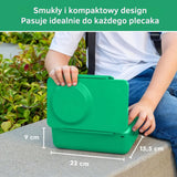 Omie - OmieBox UP lunch box z termosem, jade green