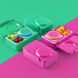 Omie - OmieBox UP lunch box z termosem, jade green