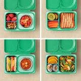 Omie - OmieBox UP lunch box z termosem, jade green