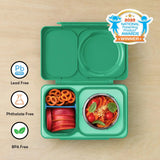 Omie - OmieBox UP lunch box z termosem, jade green