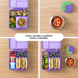 Omie - OmieBox lunch box z termosem, Lilac Purple