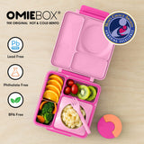 Omie - OmieBox lunch box z termosem, Pixie Pink