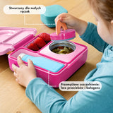 Omie - OmieBox lunch box z termosem, Pixie Pink