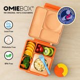Omie - OmieBox lunch box z termosem, Poppy Orange