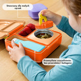 Omie - OmieBox lunch box z termosem, Poppy Orange