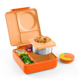 Omie - OmieBox lunch box z termosem, Poppy Orange