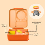 Omie - OmieBox lunch box z termosem, Poppy Orange