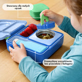 Omie - OmieBox lunch box z termosem, Sea Blue