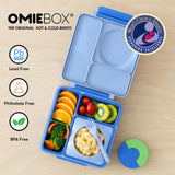 Omie - OmieBox lunch box z termosem, Sea Blue