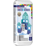 MAGNA-TILES - Klocki magnetyczne Travel Winter Wonder 26 el.