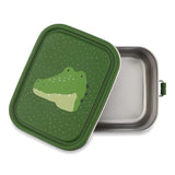 Trixie Baby - Mały stalowy lunchbox Aligator