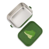 Trixie Baby - Mały stalowy lunchbox Aligator