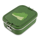 Trixie Baby - Mały stalowy lunchbox Aligator