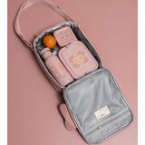 Trixie Baby - Mały stalowy lunchbox Motyl