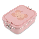 Trixie Baby - Mały stalowy lunchbox Motyl