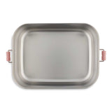 Trixie Baby - Mały stalowy lunchbox Motyl