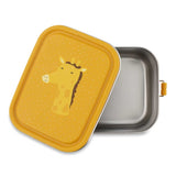 Trixie Baby - Mały stalowy lunchbox Żyrafa