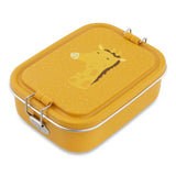 Trixie Baby - Mały stalowy lunchbox Żyrafa