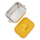 Trixie Baby - Mały stalowy lunchbox Żyrafa