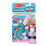 Melissa & Doug - Stempel z naklejkami Sticker WOW!, jednorożec