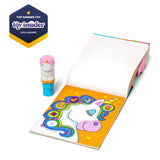 Melissa & Doug - Stempel z naklejkami Sticker WOW!, jednorożec