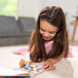 Melissa & Doug - Stempel z naklejkami Sticker WOW!, jednorożec