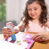 Melissa & Doug - Stempel z naklejkami Sticker WOW!, jednorożec