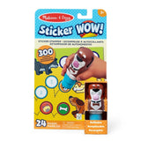 Melissa & Doug - Stempel z naklejkami Sticker WOW!, piesek