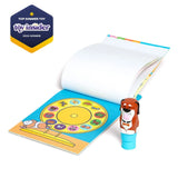 Melissa & Doug - Stempel z naklejkami Sticker WOW!, piesek