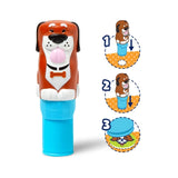 Melissa & Doug - Stempel z naklejkami Sticker WOW!, piesek