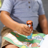 Melissa & Doug - Stempel z naklejkami Sticker WOW!, piesek