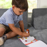 Melissa & Doug - Stempel z naklejkami Sticker WOW!, piesek