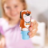 Melissa & Doug - Stempel z naklejkami Sticker WOW!, piesek