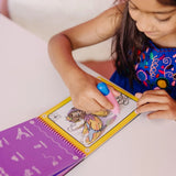 Melissa & Doug - Kolorowanka wodna Water WOW!, fairy tale