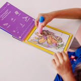 Melissa & Doug - Kolorowanka wodna Water WOW!, fairy tale