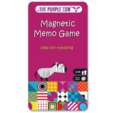The Purple Cow - Memo, podróżna gra magnetyczna