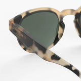 IZIPIZI - Okulary przeciwsłoneczne #C Light Tortoise