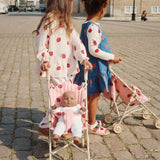 Konges Slojd - Wózek/spacerówka dla lalek Ladybug Glitter