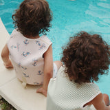 Konges Slojd - Kamizelka wypornościowa do pływania Ellis Tea Stripe