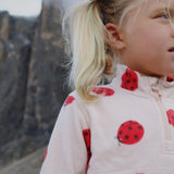 Konges Slojd - Ciepła bluza polarowa Tavi, ladybug