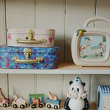 Konges Slojd - Zestaw dwóch kuferków, go bananas