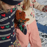 Konges Slojd – Pluszowy piesek z domkiem