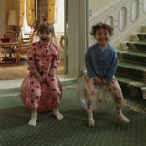 Konges Slojd - Skacząca piłka z brokatem, cherry