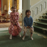 Konges Slojd - Skacząca piłka z brokatem, cherry