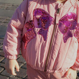 Konges Slojd - Konges Slojd - Kurtka bomberka Juno, rosette